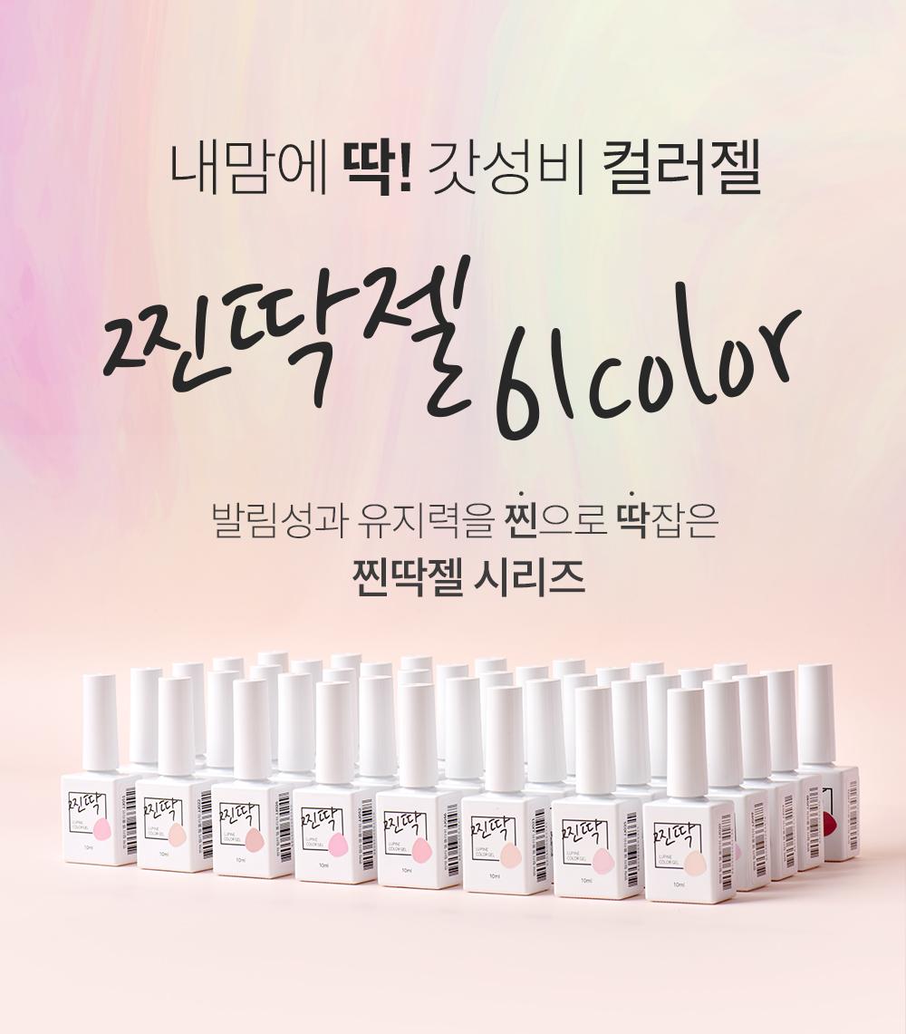 JJINTTAK gel polish (61 colors)