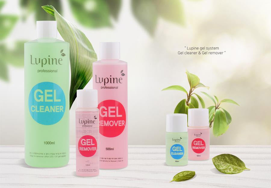Lupine GEL CLEANER AND GEL REMOVER