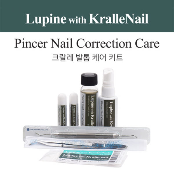 Lupine Набор для коррекции вросших ногтей Kralle