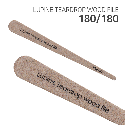 Lupine TEARDROP WOOD FILE 180/180