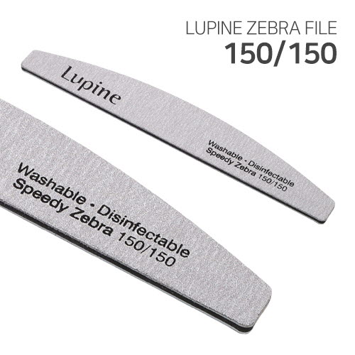 Lupine ZEBRA FILE 150/150