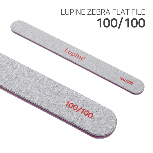 Lupine ZEBRA FLAT FILE 100/100