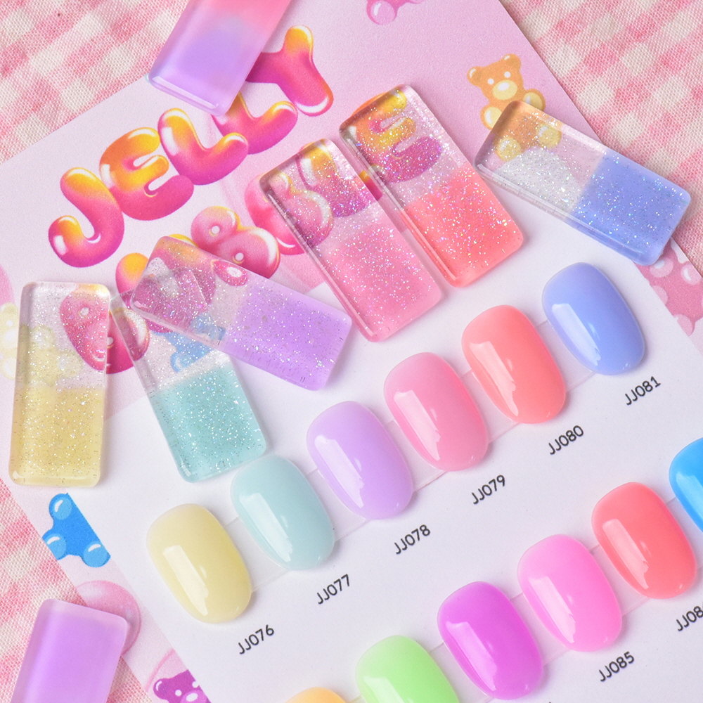 JJINTTAK Gel polish (108 colors)