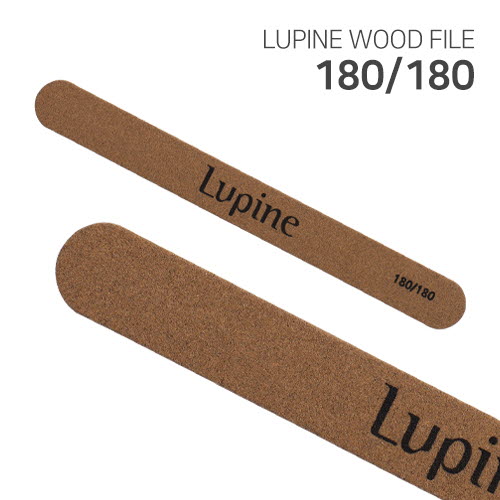 Lupine WOOD FILE 180/180